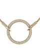 I. Reiss 14K Diamond Circle Station Bracelet