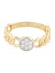 I. Reiss 14K Diamond Open Link Band