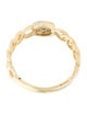 I. Reiss 14K Diamond Open Link Band