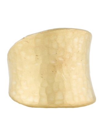 I. Reiss 14K Concave Cuff Ring