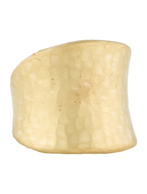 I. Reiss 14K Concave Cuff Ring