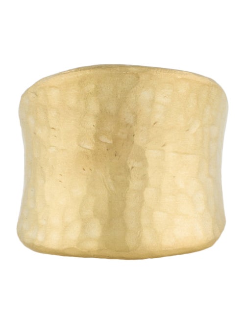 I. Reiss 14K Concave Cuff Ring