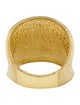 I. Reiss 14K Concave Cuff Ring