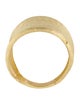I. Reiss 14K Concave Cuff Ring