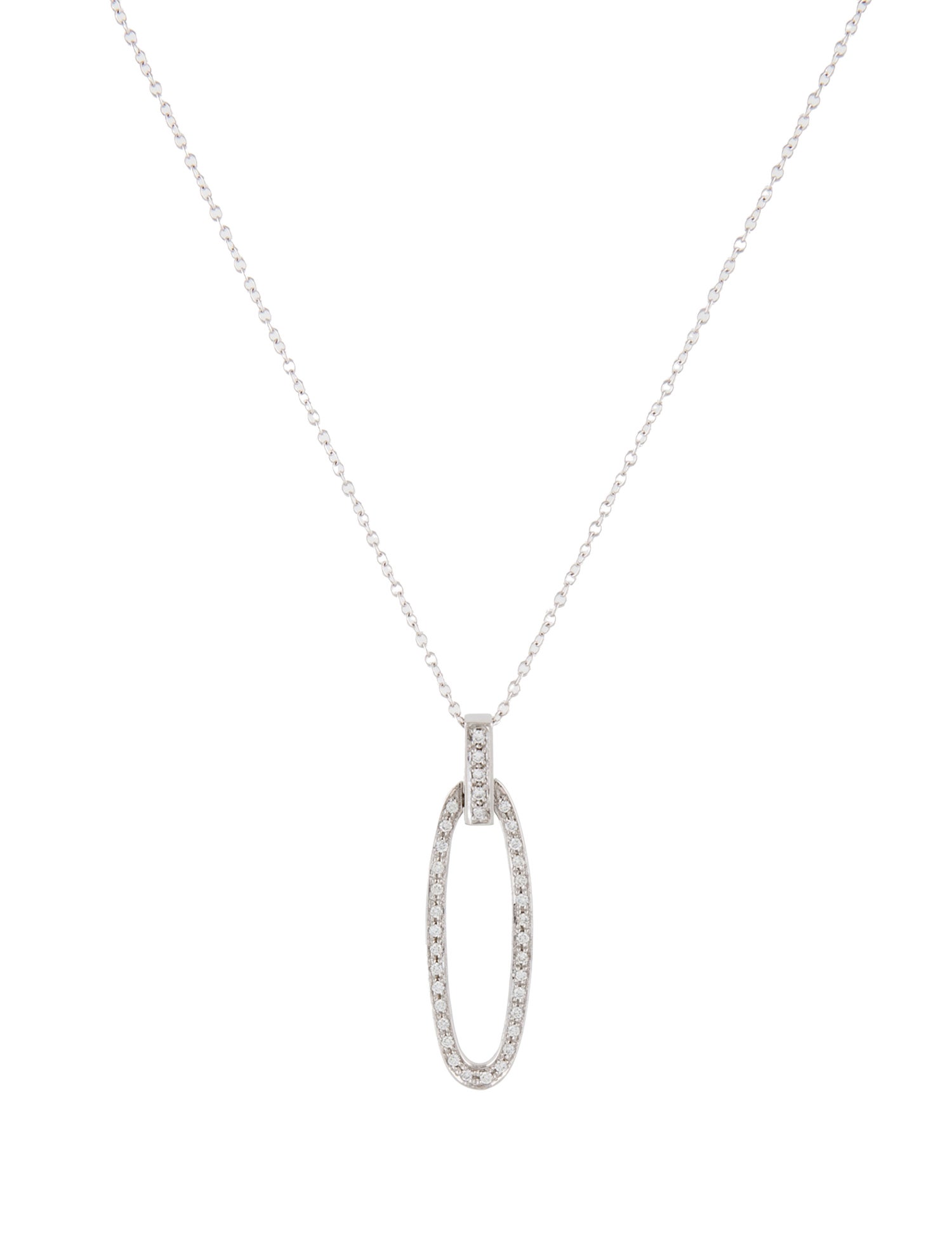I. Reiss 14K Diamond Pendant Necklace w/ Tags