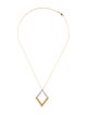 I. Reiss 14K Diamond Pendant Necklace