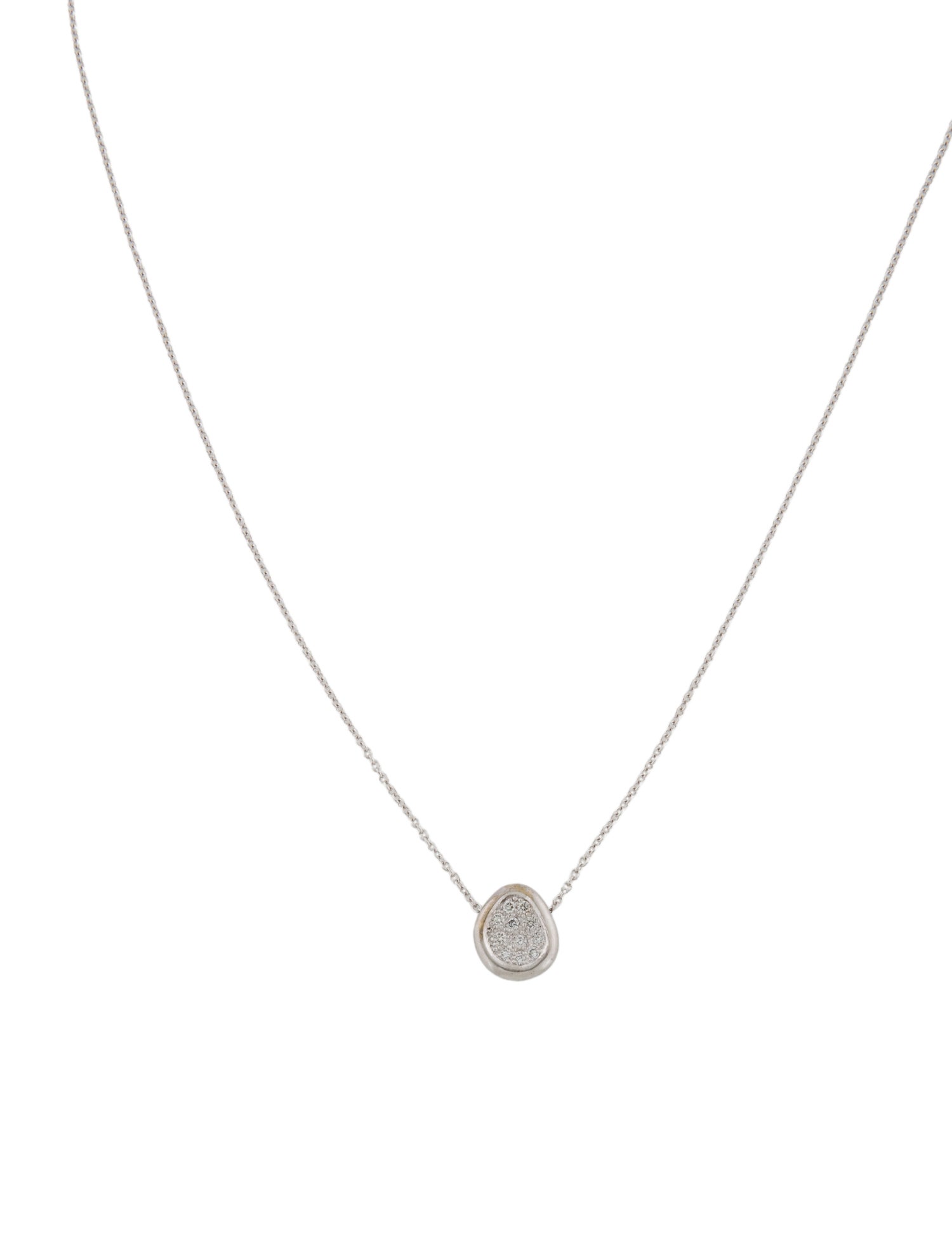 I. Reiss 14K Diamond Pendant Necklace