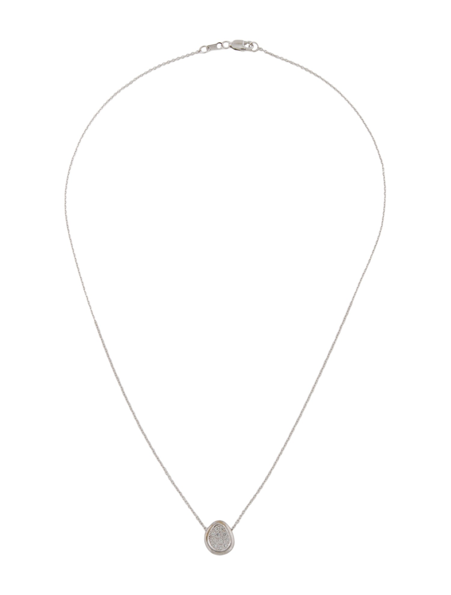 I. Reiss 14K Diamond Pendant Necklace