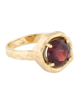 I. Reiss 14K 2.59ctw Garnet Cocktail Ring