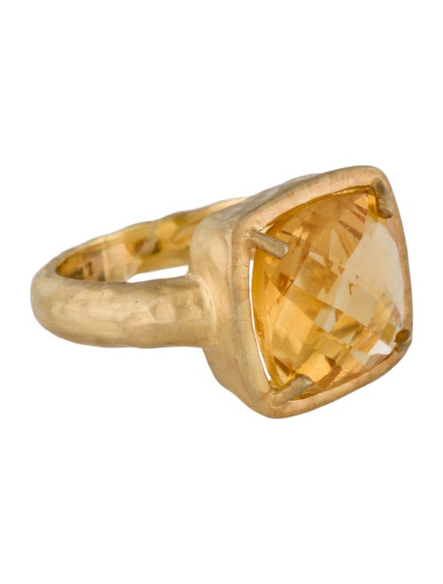 I. Reiss 14K Citrine Cocktail Ring