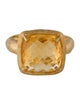 I. Reiss 14K Citrine Cocktail Ring