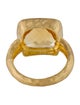 I. Reiss 14K Citrine Cocktail Ring