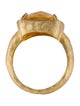 I. Reiss 14K Citrine Cocktail Ring