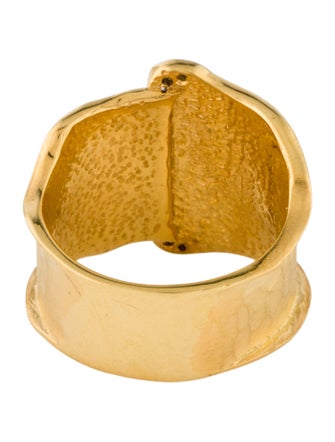 I. Reiss 14K Diamond Cocktail Ring