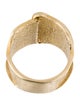 I. Reiss 14K Diamond Y Cuff Ring
