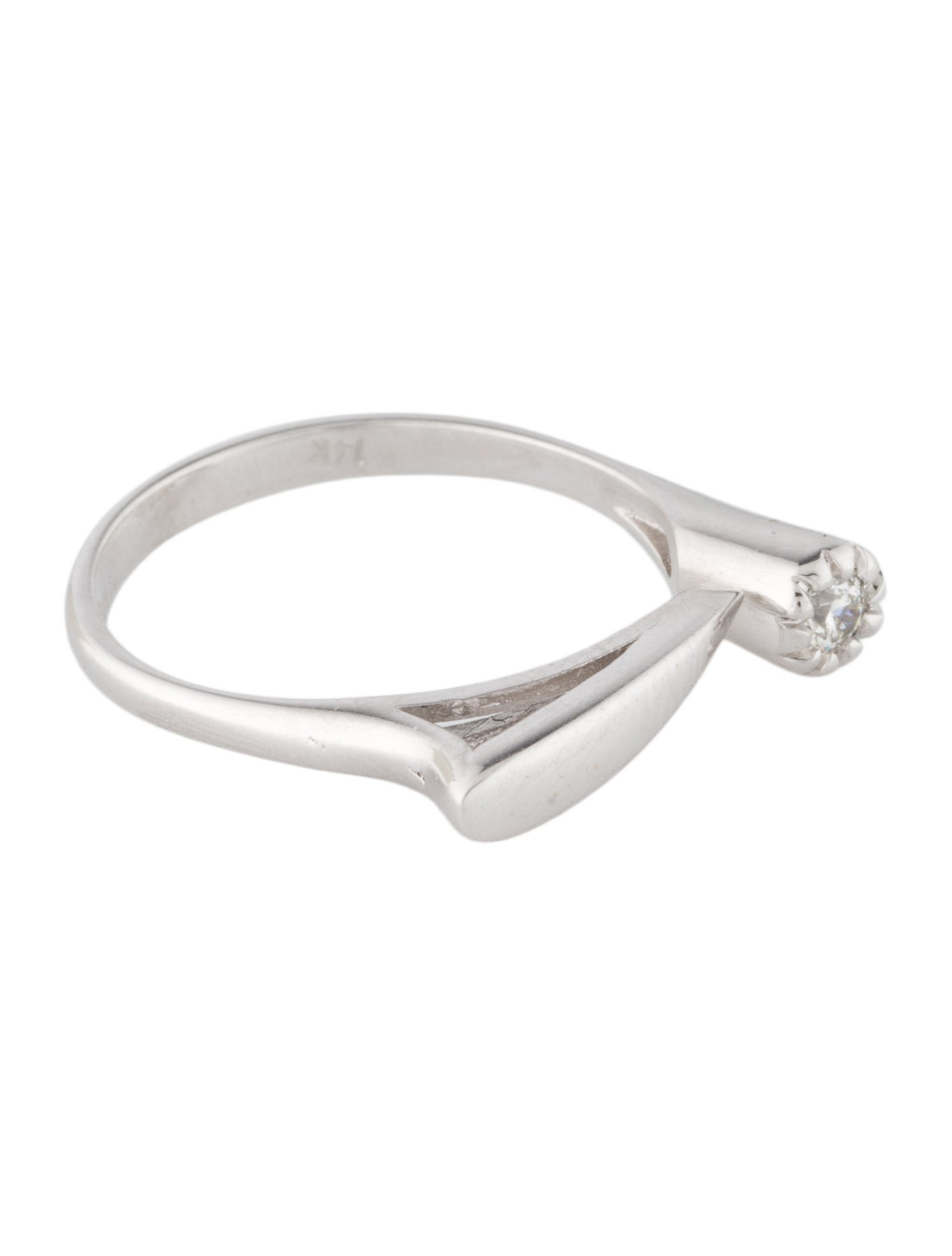 I. Reiss 14K Diamond Band