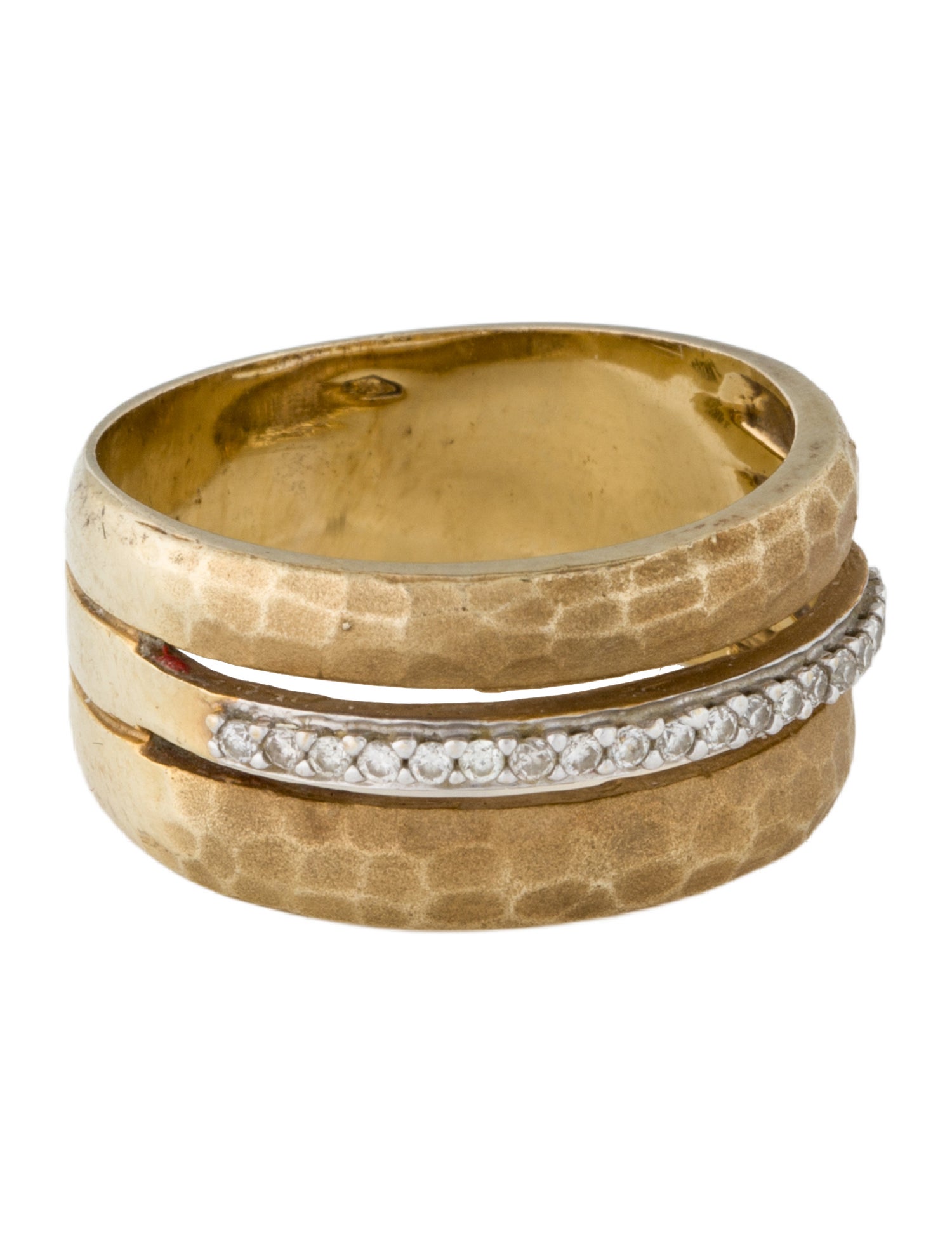 I. Reiss 14K Diamond Band