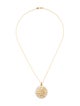 I. Reiss 14K Shema Blessing Pendant Necklace