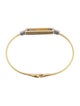 I. Reiss 14K Diamond Station Cable Bracelet