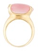 I. Reiss 14K Rose Quartz Cocktail Ring