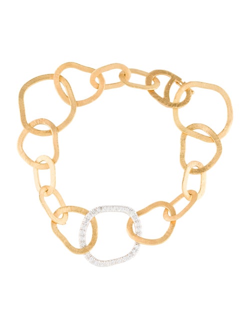 I. Reiss 14K Diamond Open Link Bracelet