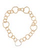 I. Reiss 14K Diamond Chain Link Necklace