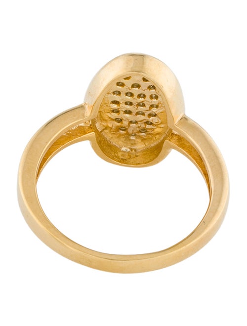 I. Reiss 14K Diamond Cocktail Ring