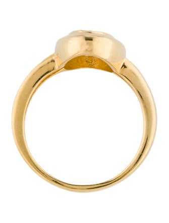 I. Reiss 14K Diamond Cocktail Ring