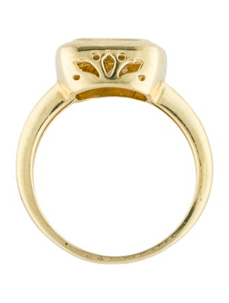 I. Reiss 14K Diamond Square Cocktail Ring