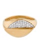 I. Reiss 14K Diamond Cocktail Ring