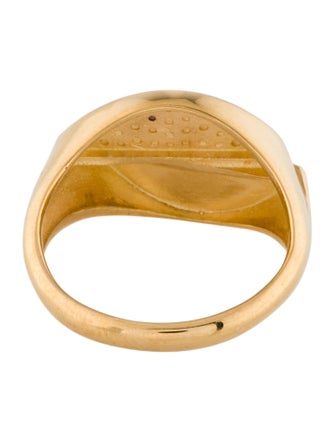 I. Reiss 14K Diamond Cocktail Ring