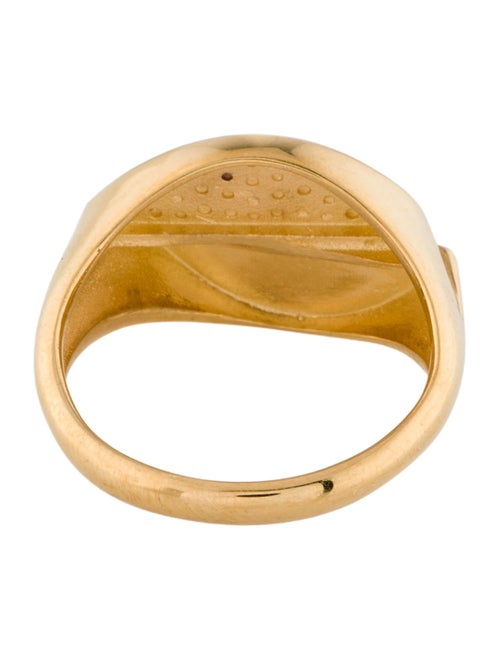 I. Reiss 14K Diamond Cocktail Ring