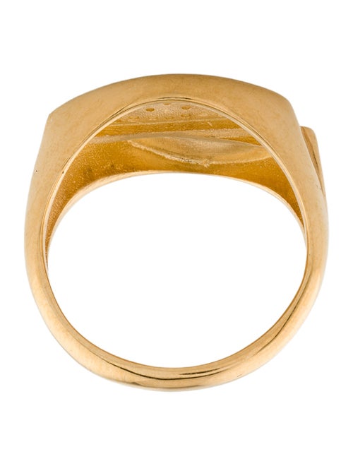 I. Reiss 14K Diamond Cocktail Ring