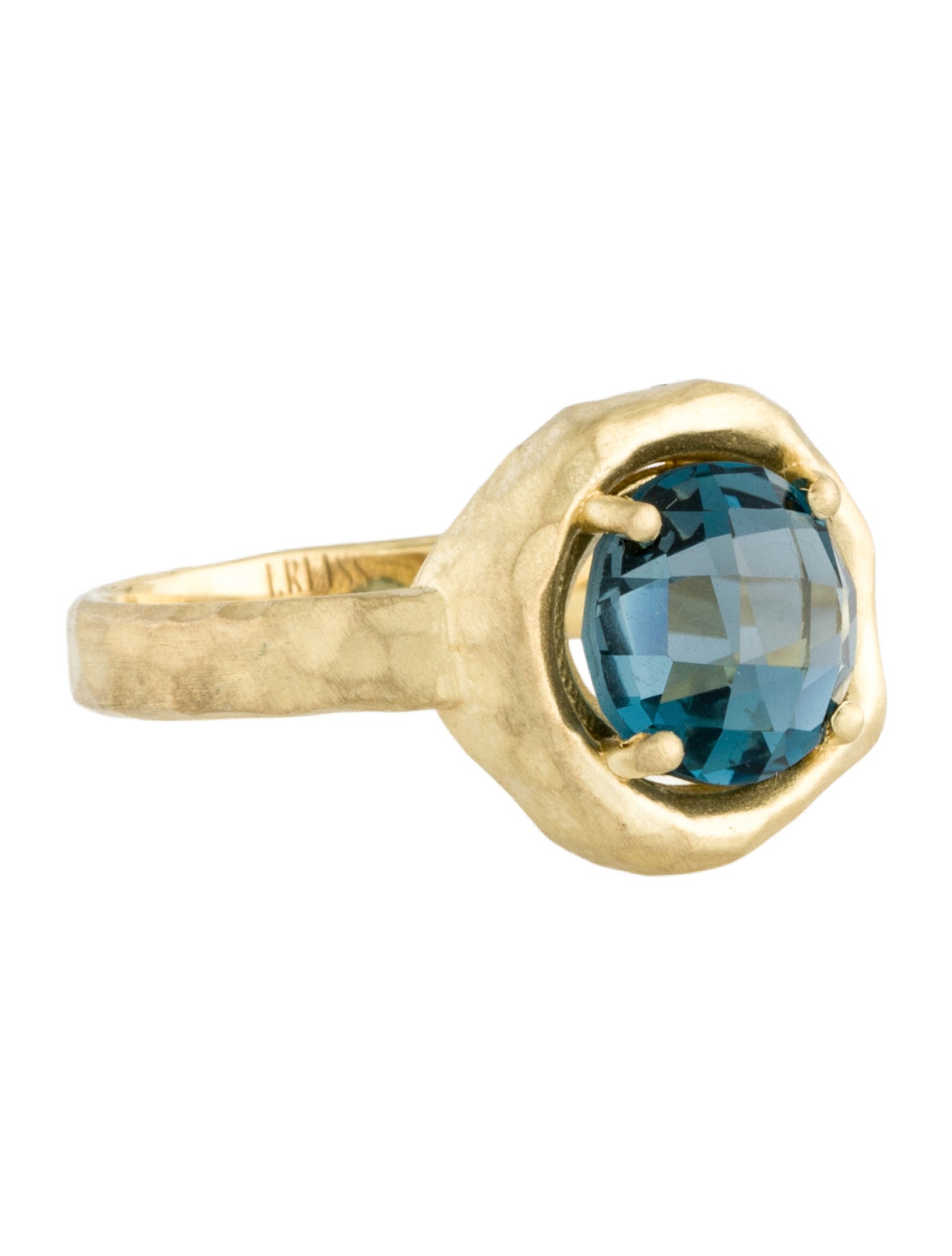 I. Reiss 14K Topaz Cocktail Ring