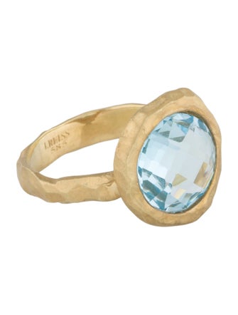 I. Reiss 14K Topaz Cocktail Ring