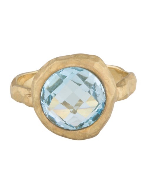 I. Reiss 14K Topaz Cocktail Ring