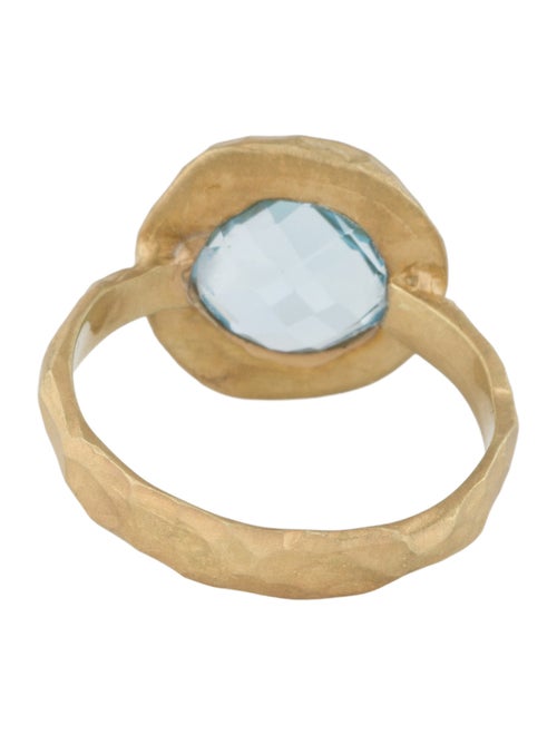 I. Reiss 14K Topaz Cocktail Ring