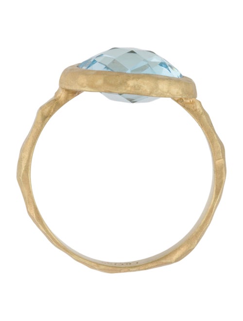 I. Reiss 14K Topaz Cocktail Ring