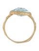 I. Reiss 14K Topaz Cocktail Ring