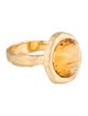 I. Reiss 14K Citrine Cocktail Ring