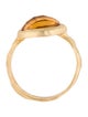 I. Reiss 14K Citrine Cocktail Ring