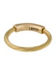 I. Reiss 14K Diamond Wire ID Ring