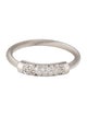 I. Reiss 14K Diamond Wire ID Ring