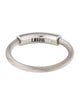 I. Reiss 14K Diamond Wire ID Ring