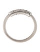 I. Reiss 14K Diamond Wire ID Ring