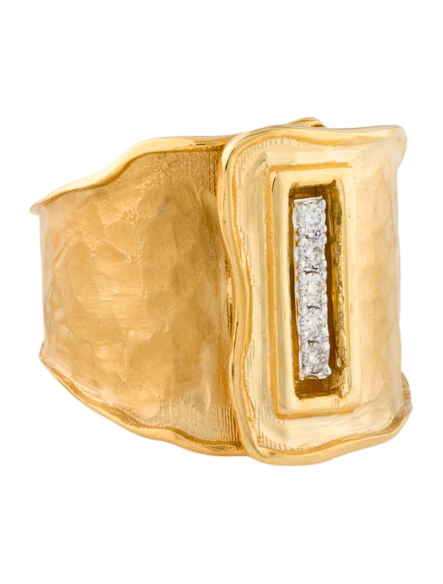 I. Reiss 14K Diamond Band