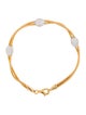 I. Reiss 14K Diamond Station Bracelet