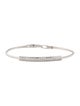 I. Reiss 14K Diamond Flex Wire Bangle Bracelet