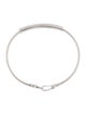 I. Reiss 14K Diamond Flex Wire Bangle Bracelet