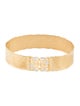 I. Reiss 14K Diamond Filigree Cuff